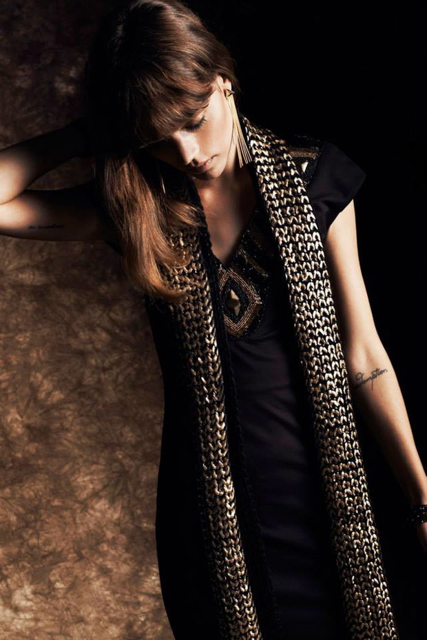 Freja Beha Erichsen dla RESERVED - lookbook jesień-zima 2013