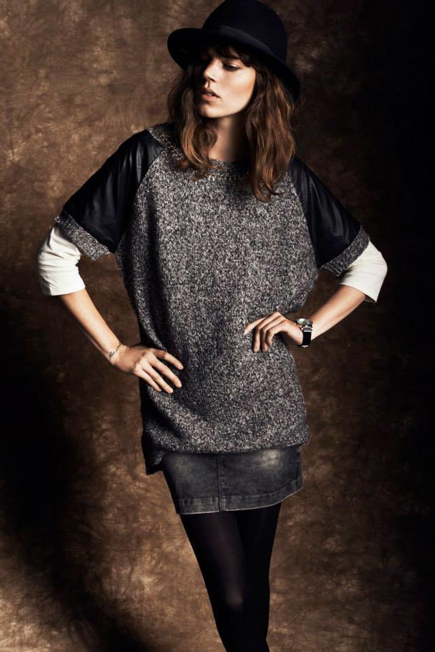 Freja Beha Erichsen dla RESERVED - lookbook jesień-zima 2013