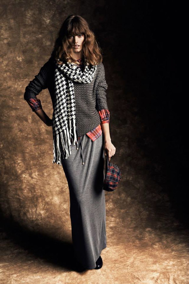Freja Beha Erichsen dla RESERVED - lookbook jesień-zima 2013