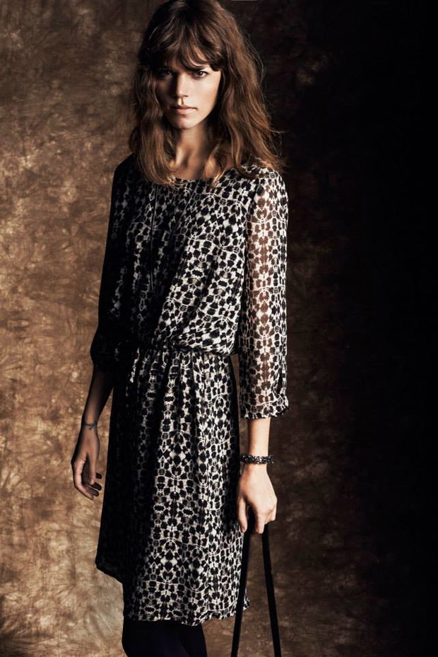 Freja Beha Erichsen dla RESERVED - lookbook jesień-zima 2013
