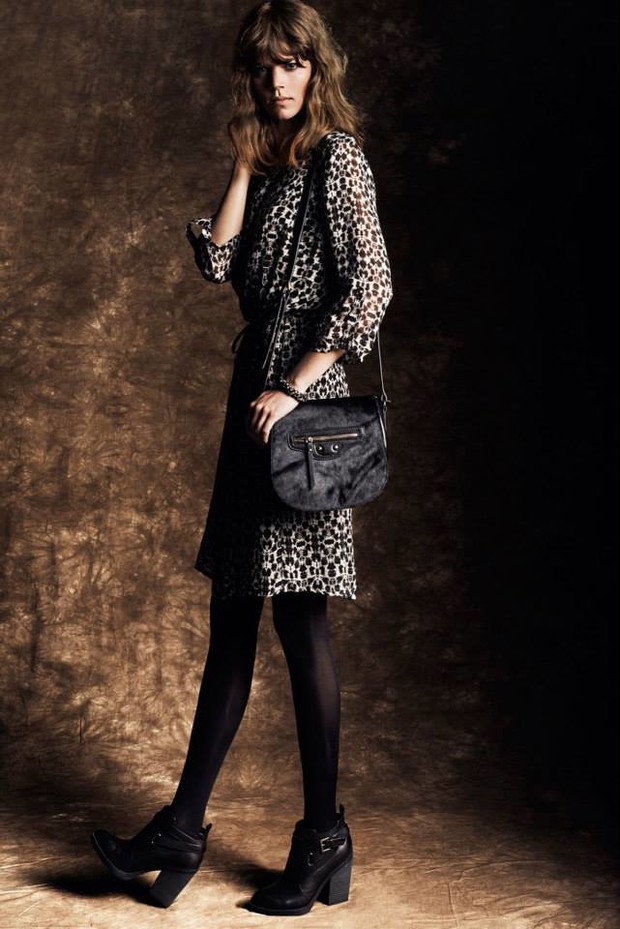 Freja Beha Erichsen dla RESERVED - lookbook jesień-zima 2013