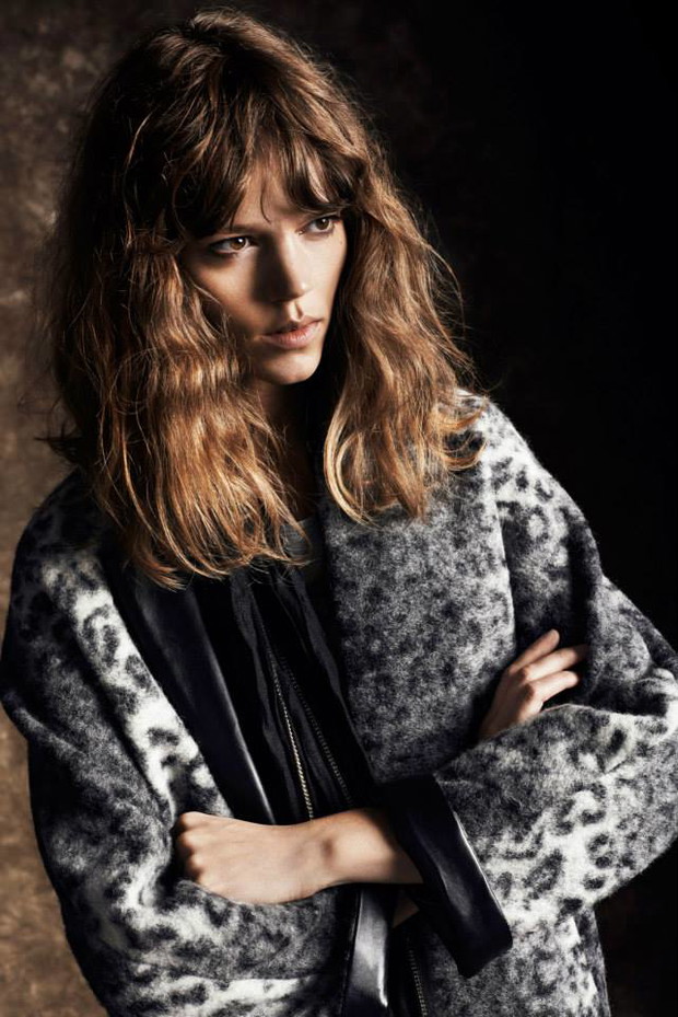 Freja Beha Erichsen dla RESERVED - lookbook jesień-zima 2013