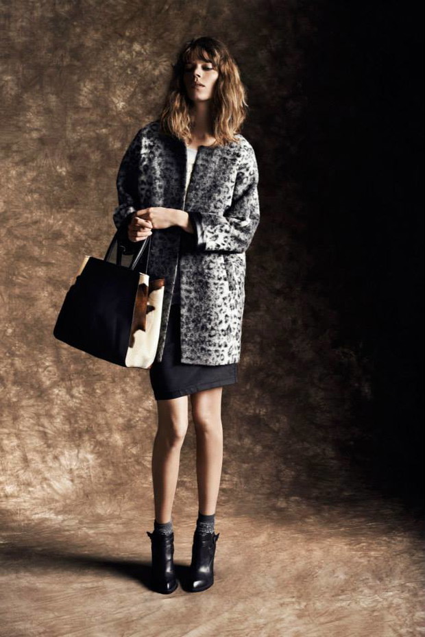 Freja Beha Erichsen dla RESERVED - lookbook jesień-zima 2013
