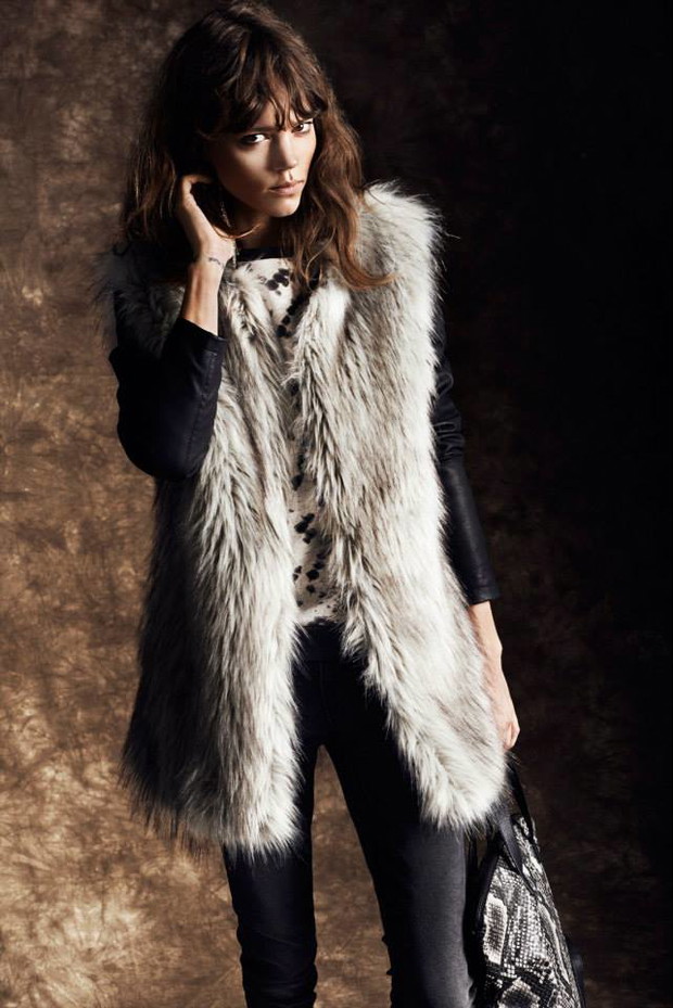 Freja Beha Erichsen dla RESERVED - lookbook jesień-zima 2013