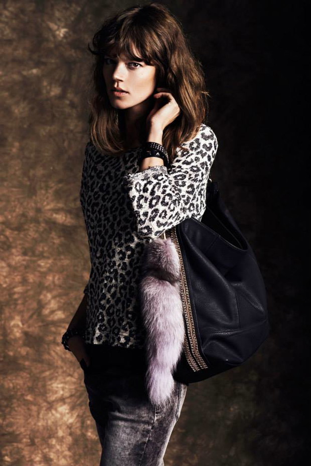 Freja Beha Erichsen dla RESERVED - lookbook jesień-zima 2013