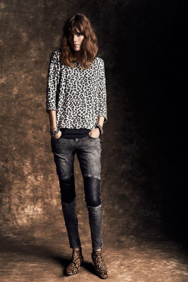 Freja Beha Erichsen dla RESERVED - lookbook jesień-zima 2013