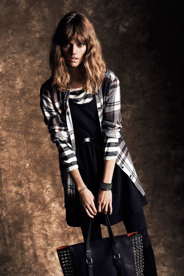 Freja Beha Erichsen dla RESERVED - lookbook jesień-zima 2013