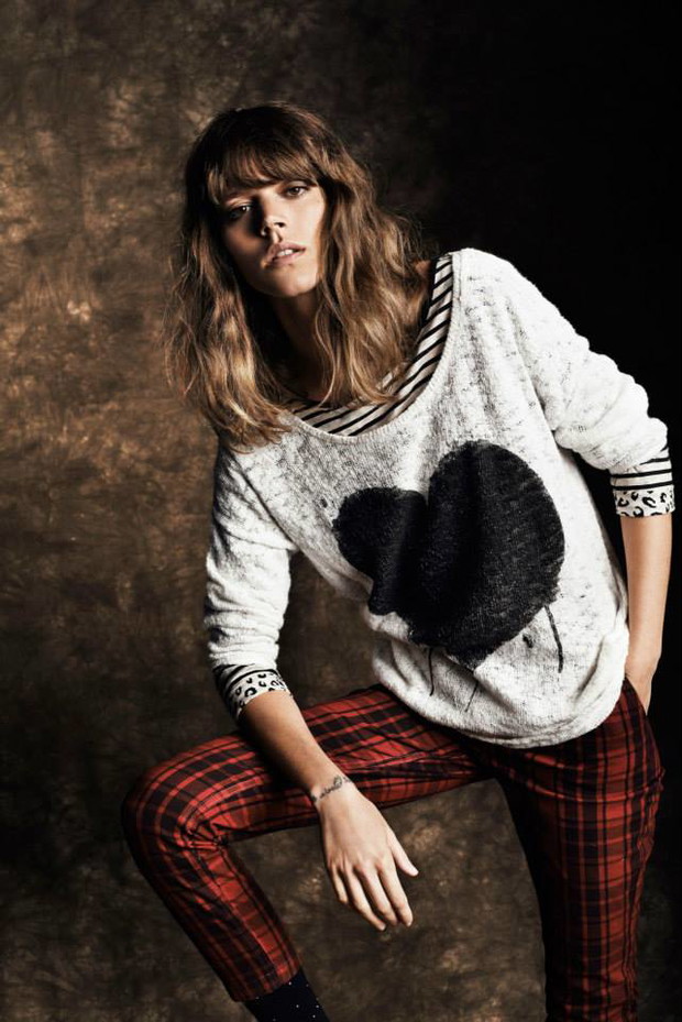Freja Beha Erichsen dla RESERVED - lookbook jesień-zima 2013