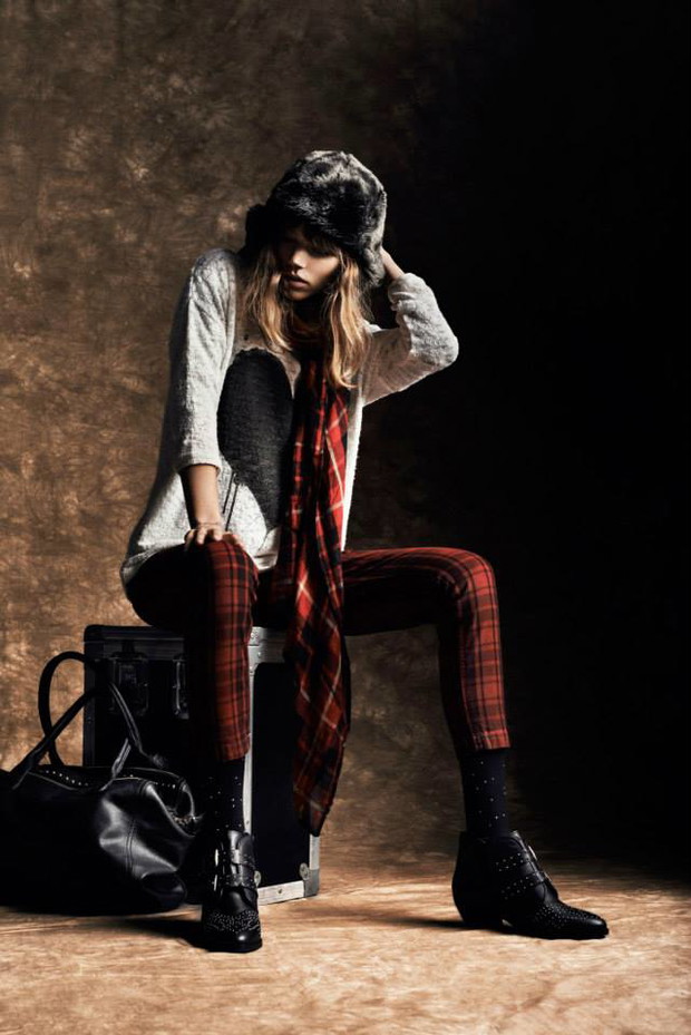 Freja Beha Erichsen dla RESERVED - lookbook jesień-zima 2013