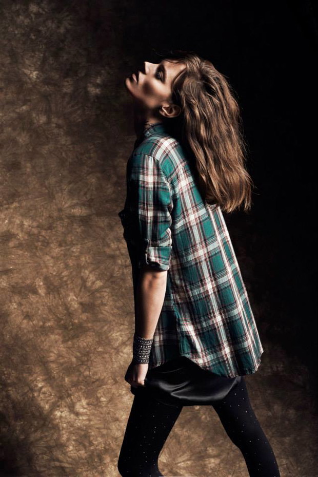 Freja Beha Erichsen dla RESERVED - lookbook jesień-zima 2013