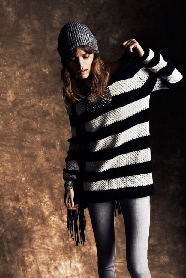 Freja Beha Erichsen dla RESERVED - lookbook jesień-zima 2013