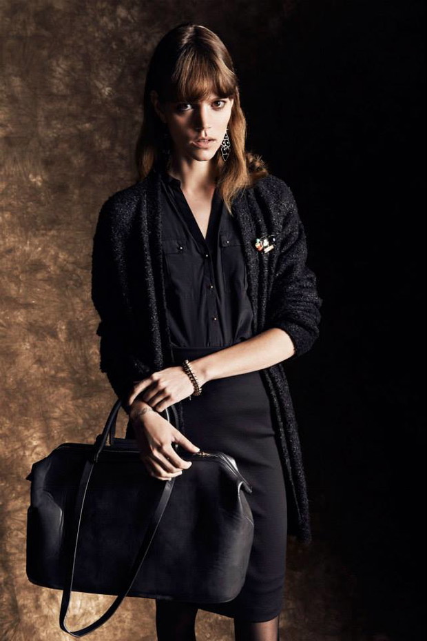 Freja Beha Erichsen dla RESERVED - lookbook jesień-zima 2013