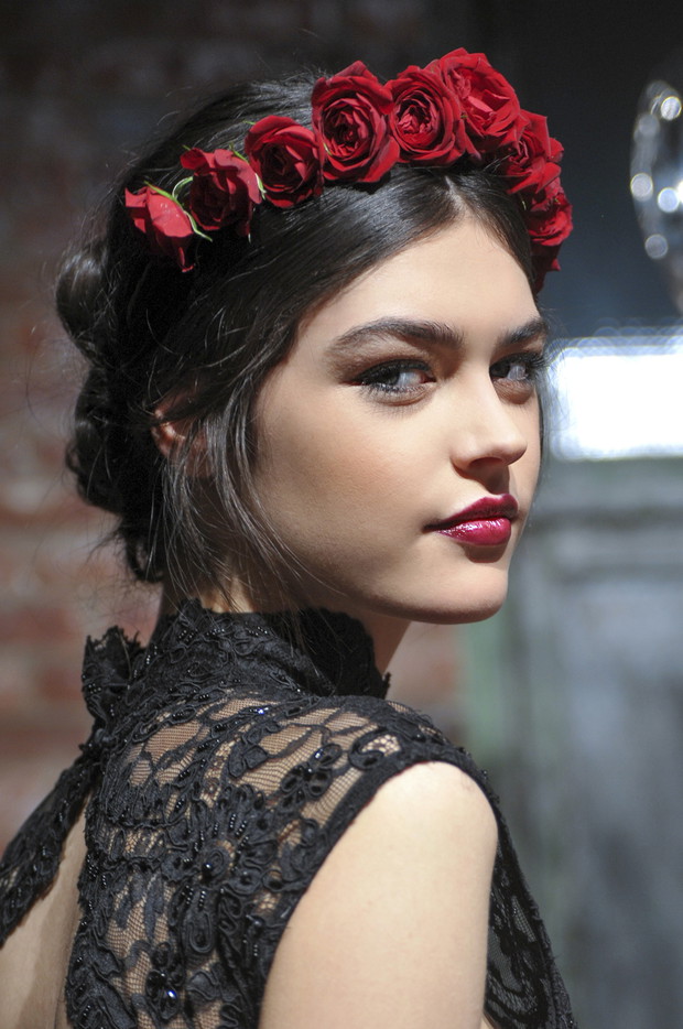 Fryzury na wesele - trendy 2013/14