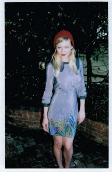 Kirsten Dunst w lookbooku Wren