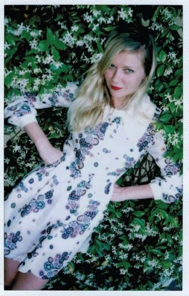 Kirsten Dunst w lookbooku Wren