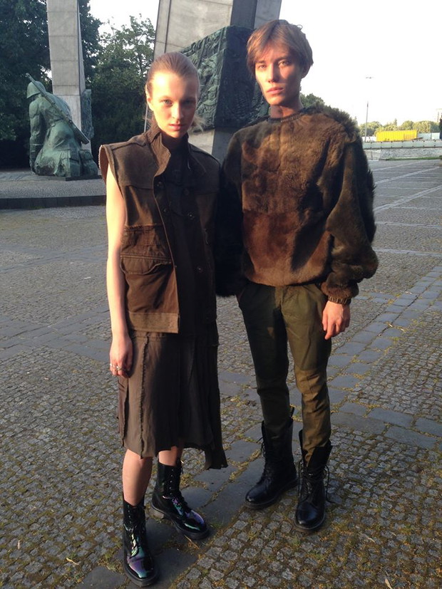 Maldoror lookbook „BHO” jesień-zima 2013/14