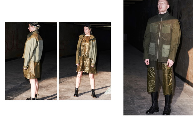 Maldoror lookbook „BHO” jesień-zima 2013/14