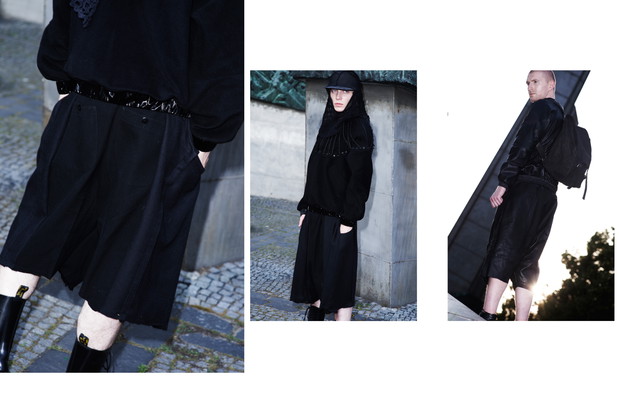 Maldoror lookbook „BHO” jesień-zima 2013/14