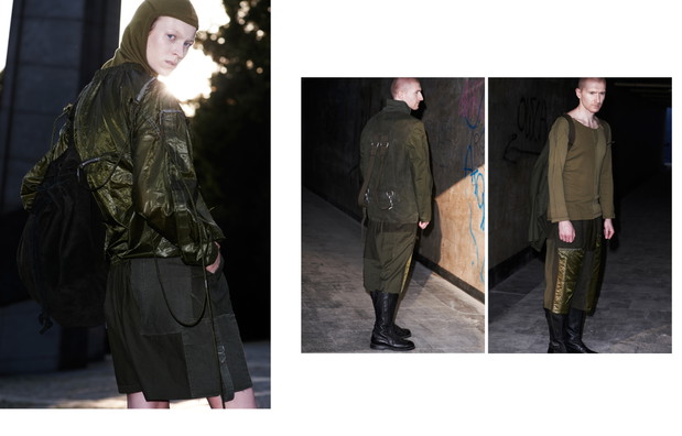 Maldoror lookbook „BHO” jesień-zima 2013/14