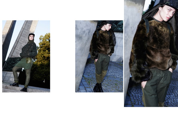 Maldoror lookbook „BHO” jesień-zima 2013/14