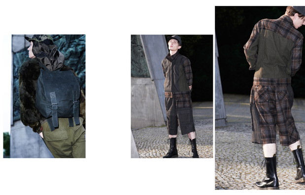 Maldoror lookbook „BHO” jesień-zima 2013/14