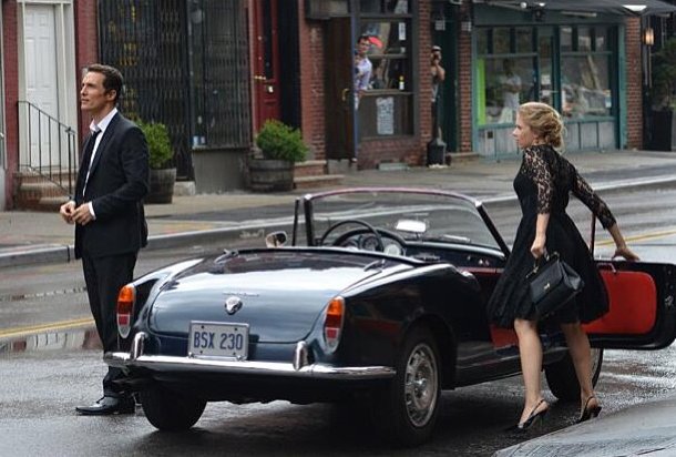 Scarlett Johansson i Matthew McConaughey na planie reklamy The One, fot. Instagram