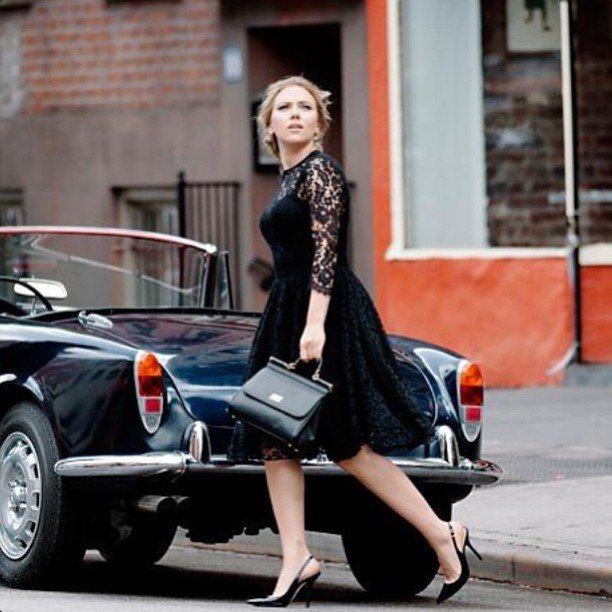 Scorsese, Johansson i McConaughey dla Dolce & Gabbana