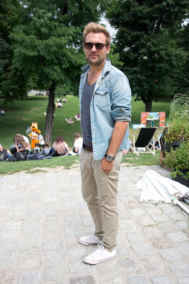 Street fashion: Lazy Sunday w Poznaniu