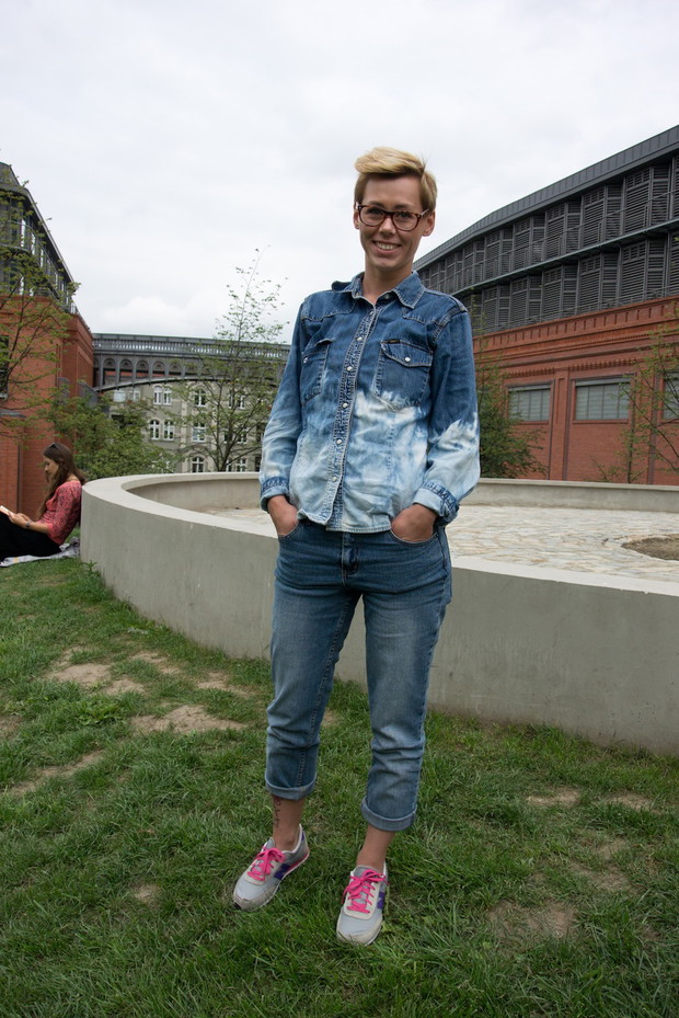 Street fashion: Lazy Sunday w Poznaniu