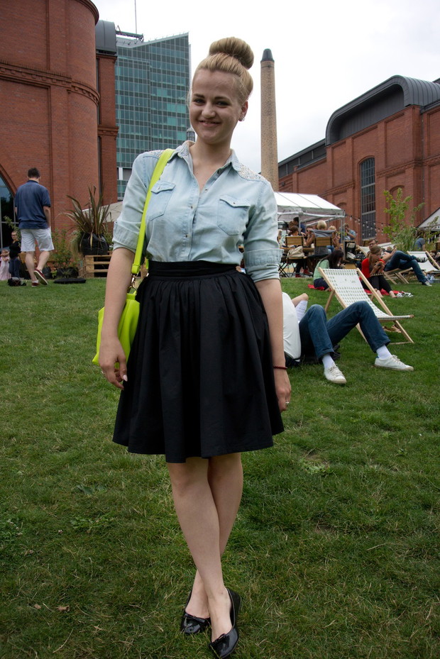 Street fashion: Lazy Sunday w Poznaniu
