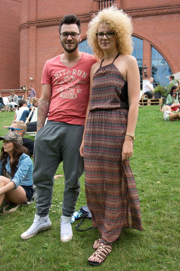 Street fashion: Lazy Sunday w Poznaniu