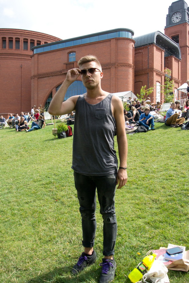 Street fashion: Lazy Sunday w Poznaniu