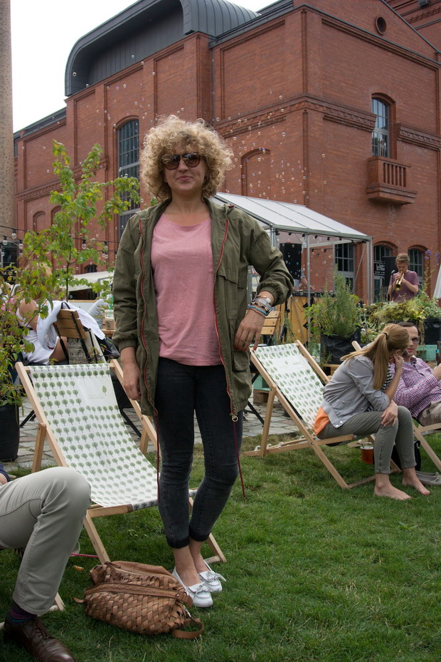 Street fashion: Lazy Sunday w Poznaniu