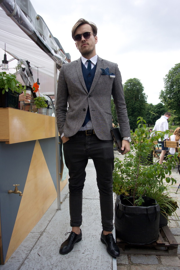 Street fashion: Lazy Sunday w Poznaniu
