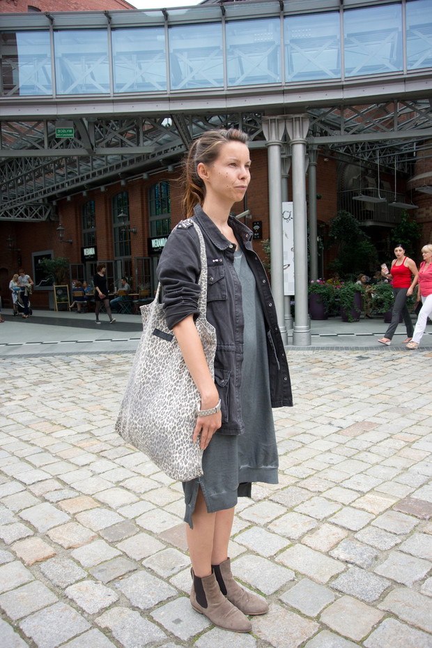 Street fashion: Lazy Sunday w Poznaniu