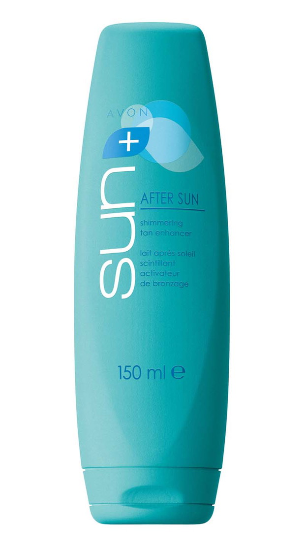 Złocisty balsam wzmacniający opaleniznę AVON 150ml, 20 zł, fot. materiały prasowe