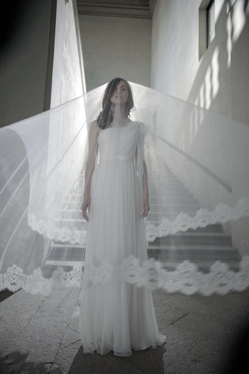 Suknie ślubne 2014: Alberta Ferretti