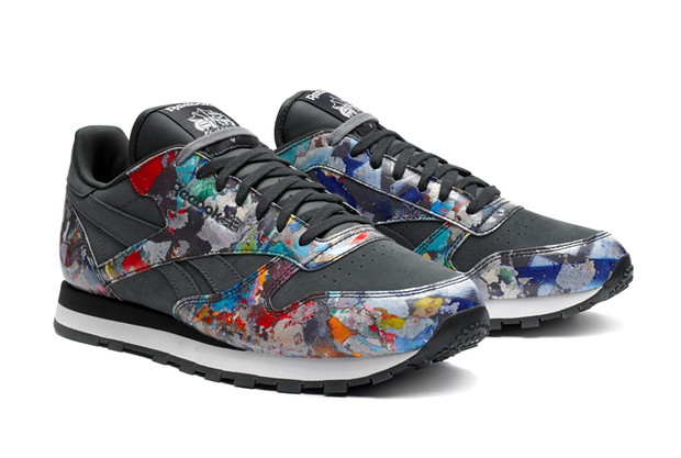 Artyści graffiti z całego świata projektują dla marki Reebok