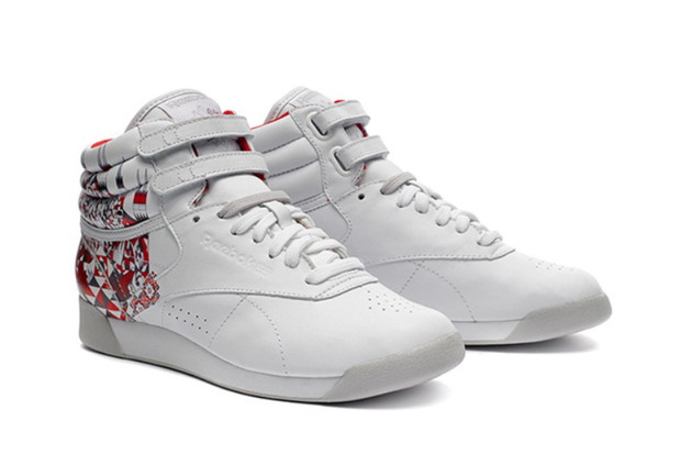 Artyści graffiti z całego świata projektują dla marki Reebok