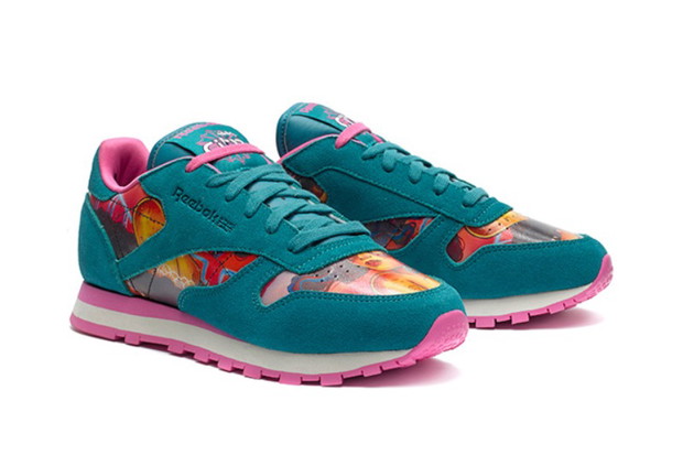 Artyści graffiti z całego świata projektują dla marki Reebok