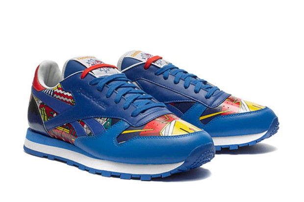 Artyści graffiti z całego świata projektują dla marki Reebok