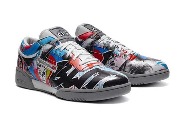 Artyści graffiti z całego świata projektują dla marki Reebok