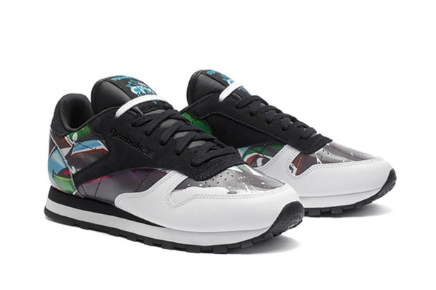 Artyści graffiti z całego świata projektują dla marki Reebok