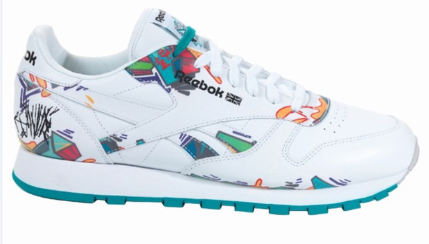 Artyści graffiti z całego świata projektują dla marki Reebok