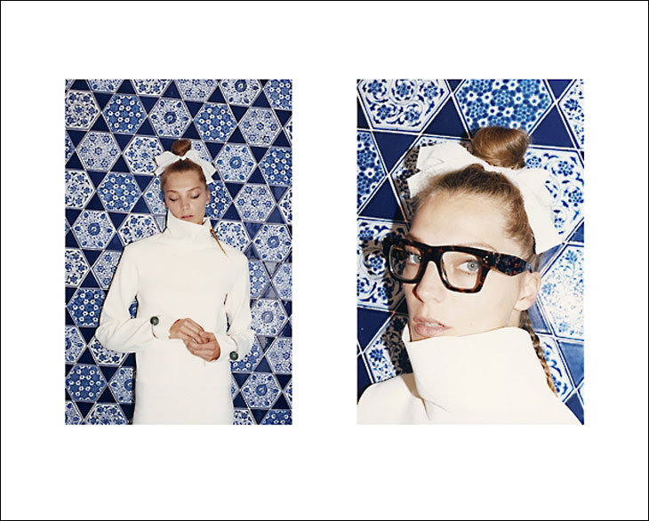 Daria Werbowy po raz czwarty u Céline