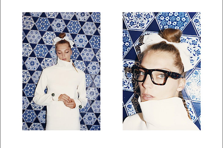 Daria Werbowy po raz czwarty u Céline