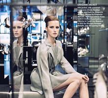 Magdalena Jasek w sierpniowym wydaniu magazynu Allure.