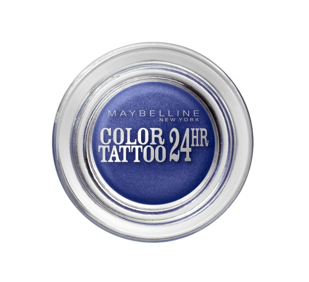 Cień do powiek ColorTatoo 24H w odcieniu NAVY, Maybelline, cena: 21 zł, fot. mat. prasowe
