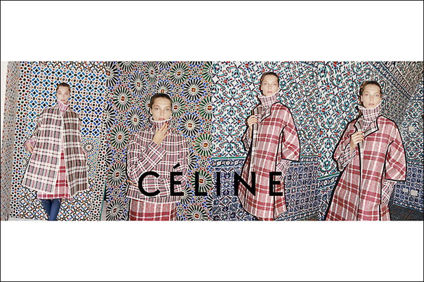 Daria Werbowy po raz czwarty u Céline