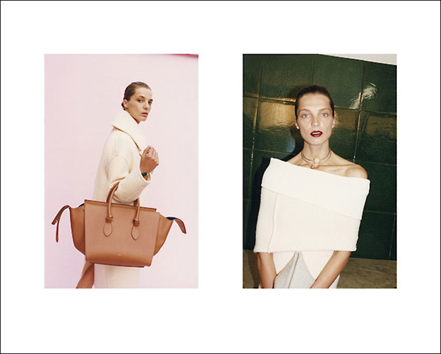 Daria Werbowy po raz czwarty u Céline